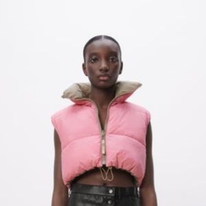 Zara reversible vest